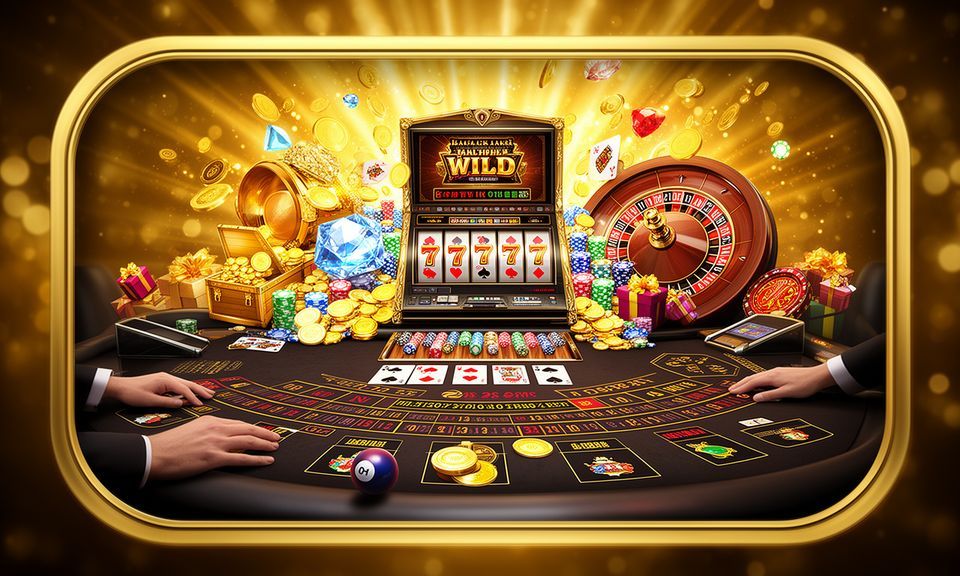 vz771 Slots Rainbow Riches-এ আমরা কী অফার করি